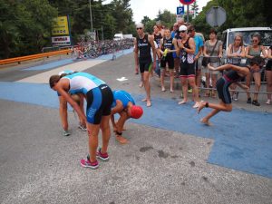 Zona izmjene štafeta Preluk 2 2016