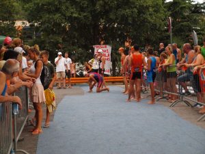 Zona izmjene štafeta Preluk 4 publika 2016