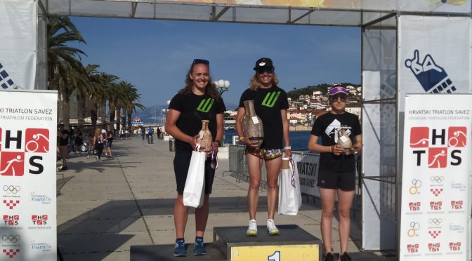 IZVJEŠTAJ: TROGIRSKI TRIATLON – 1. KOLO HRVATSKE TRIATLON LIGE