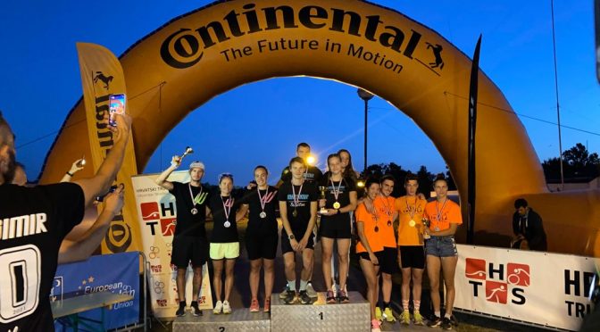 IZVJEŠTAJ: PH U MJEŠOVITIM ŠTAFETAMA, 10.9.2021. ZAGREB