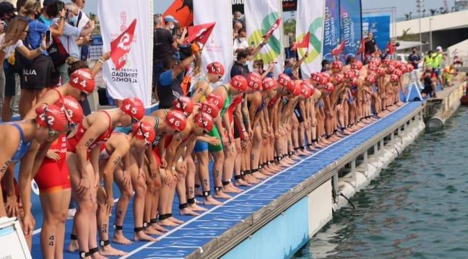IZVJEŠTAJ: EUROPSKO PRVENSTVO U OLIMPIJSKOM TRIATLONU, VALENCIA 2021