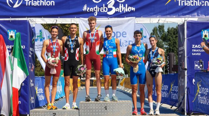 BARCU JUNIORSKO SREBRO U ZAGREBU