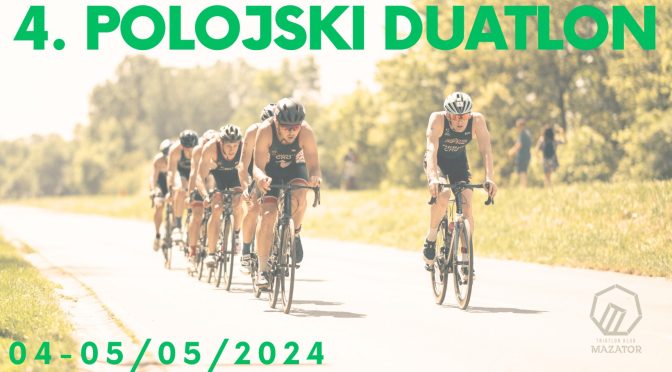NAJAVA: PH DUATLON SLAVONSKI BROD 2024
