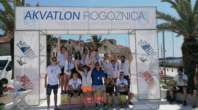 NAJAVA: AKVATLON ROGOZNICA 2024.