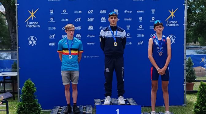 MULTISPORT EP COIMBRA: DAVID PEJDO OSVAJA JUNIORSKU BRONCU