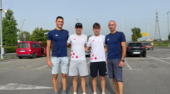 NAJAVA: HRVATSKA REPREZENTACIJA U WELSU, AUSTRIJA