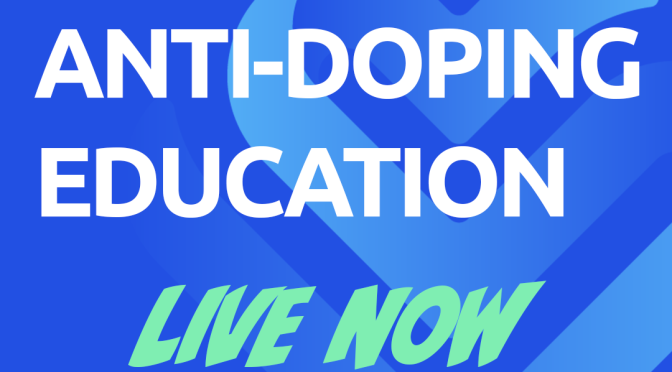 ZNAJ PRAVILA, IGRAJ POŠTENO: EDUKACIJA O ANTIDOPINGU ZA DOBNE SKUPINE