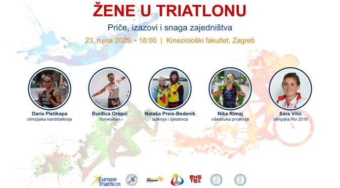 POZIV NA OKRUGLI STOL “ŽENE U TRIATLONU: PRIČE, IZAZOVI I SNAGA ZAJEDNIŠTVA”