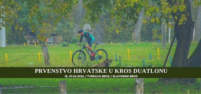 NAJAVA: PH U KROS DUATLONU SLAVONSKI BROD