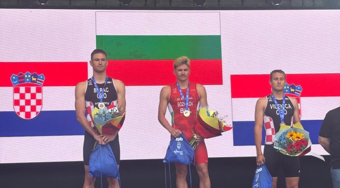 TRI SENIORSKE MEDALJE U RUMUNJSKOJ